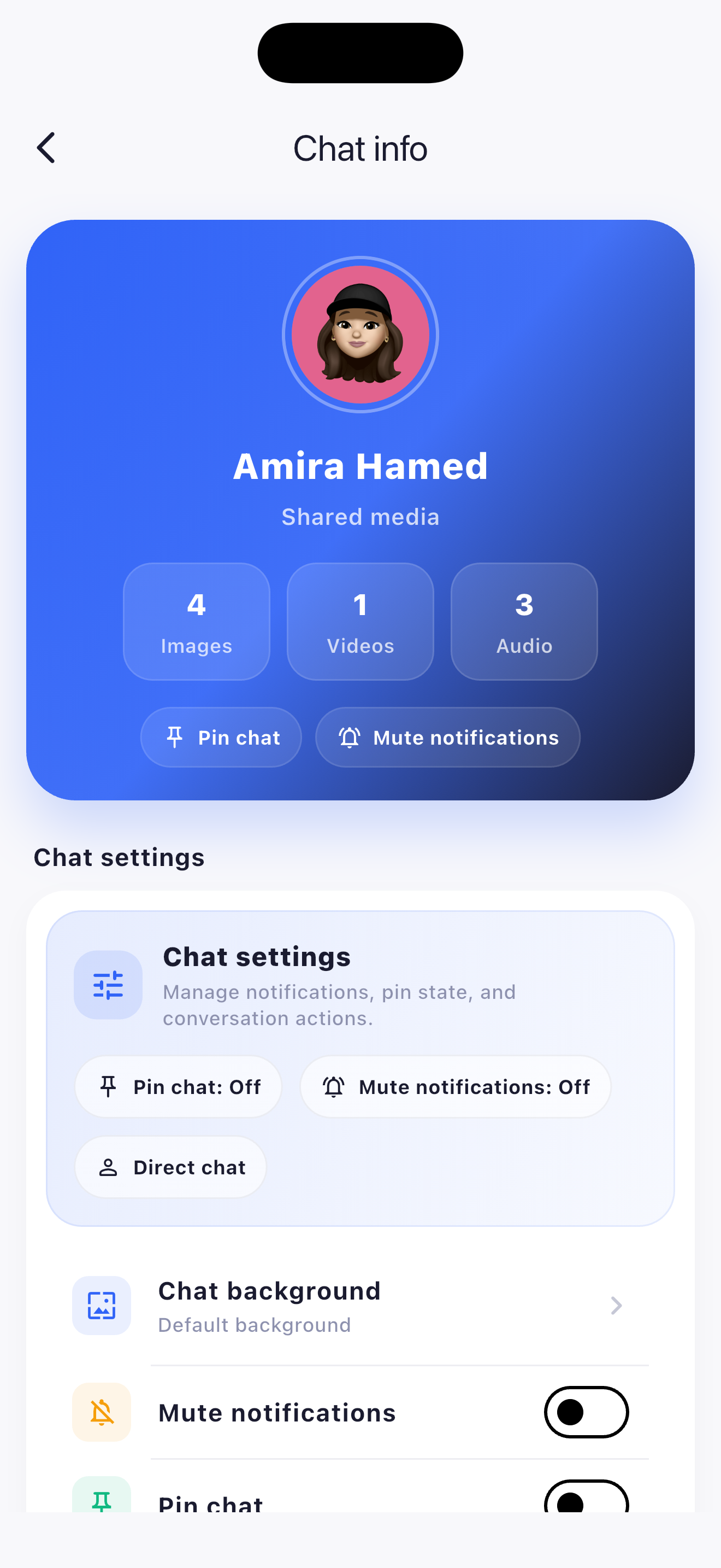 Sngine Messanger – Flutter Social Networking App (Android & iOS) mobile preview